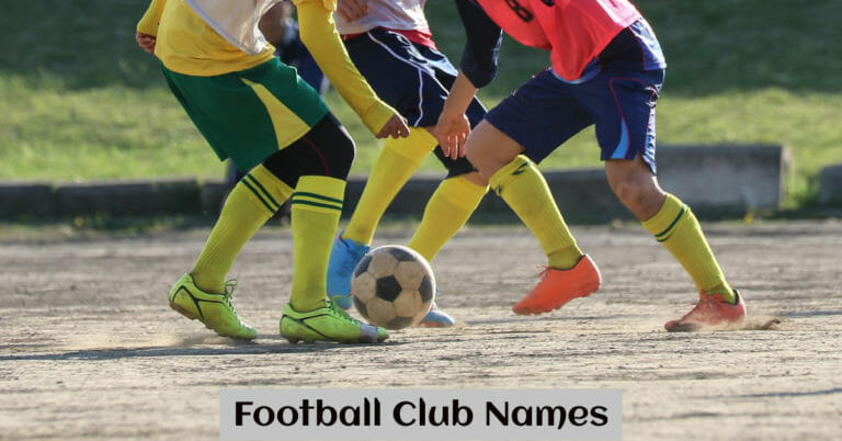 Football Club Names