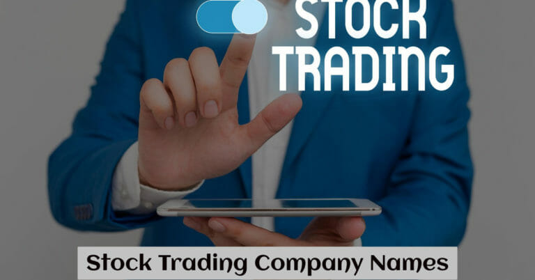 Stock Trading Company Names