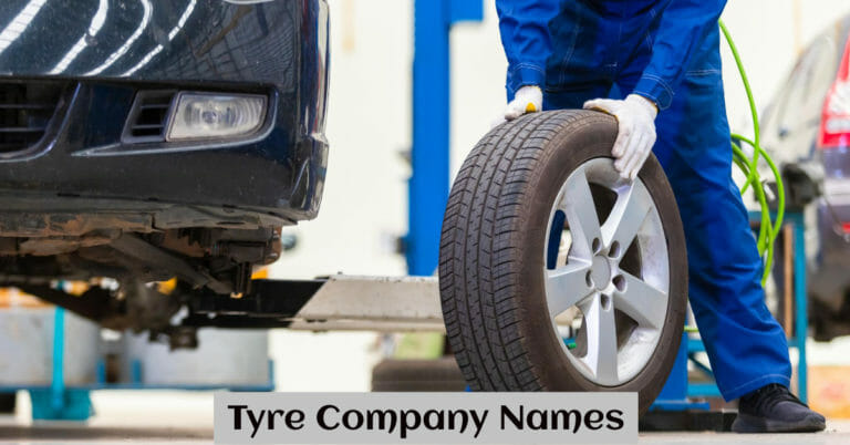 Tyre Company Names