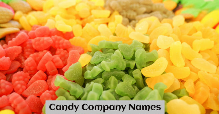 Candy Company Names