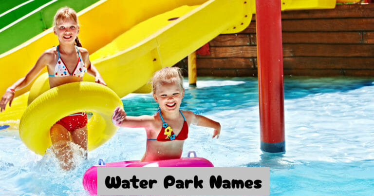 Water Park Names