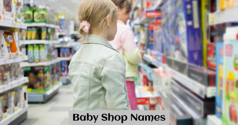 Baby Shop Names