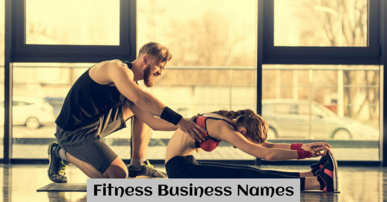 Fitness Business Names