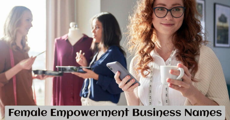 Female Empowerment Business Names