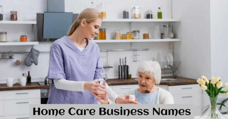 Home Care Business Names