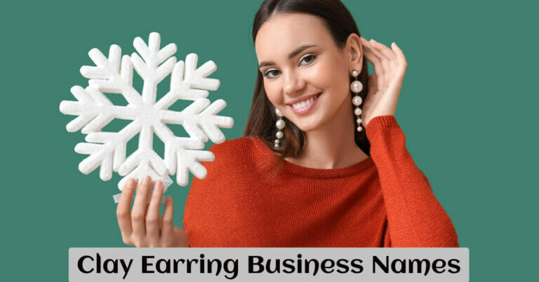 Clay Earring Business Names