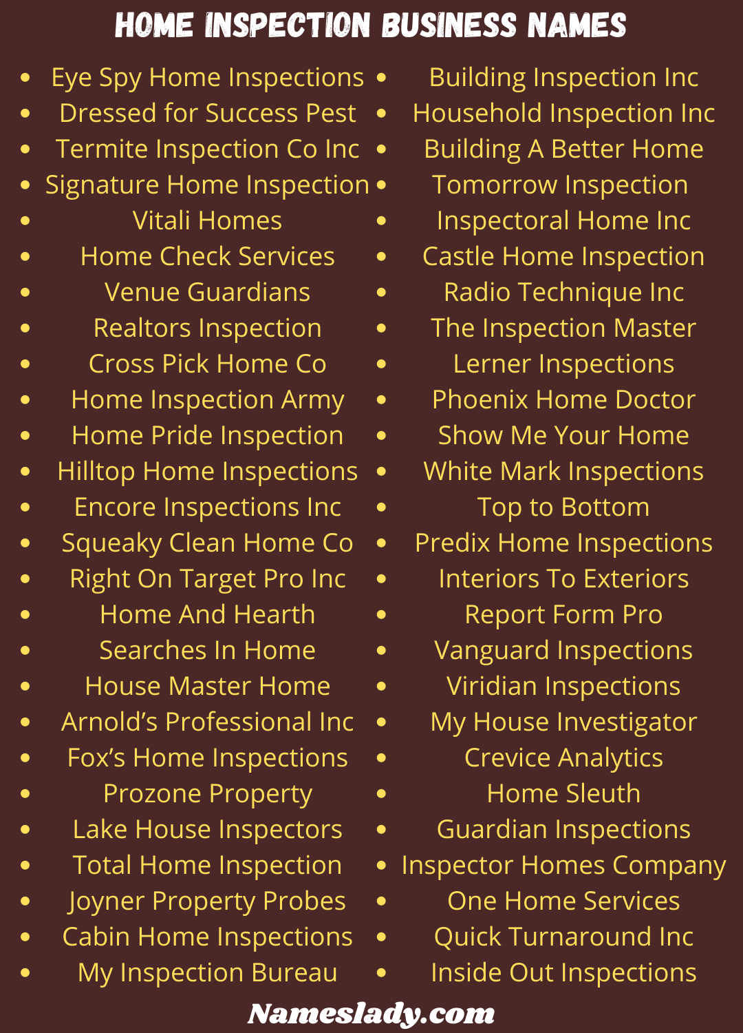 990-creative-home-inspection-business-name-ideas-updated-nameslady