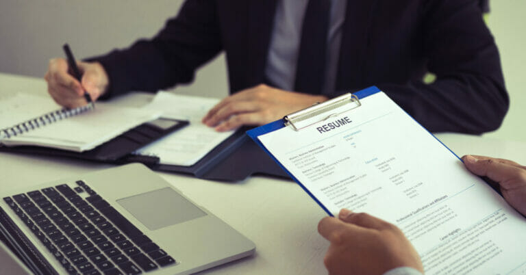 Resume Writing Business Names