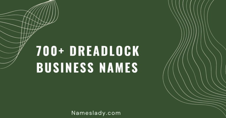 Dreadlock Business Names