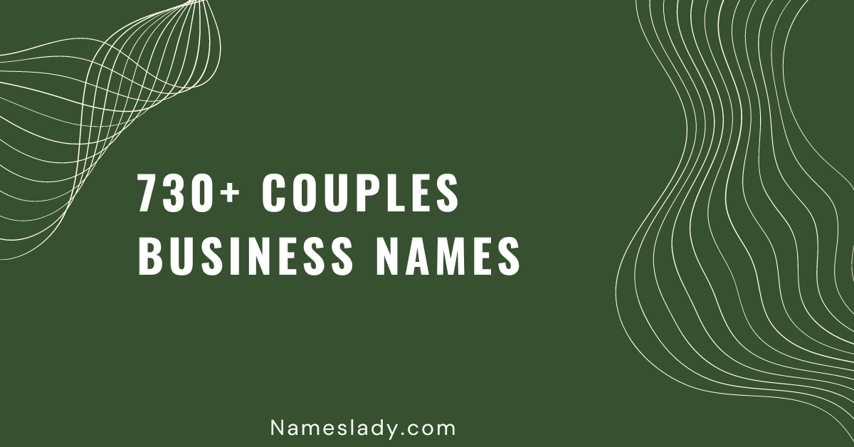 Rental thebrandboy Husband and wife business name ideas