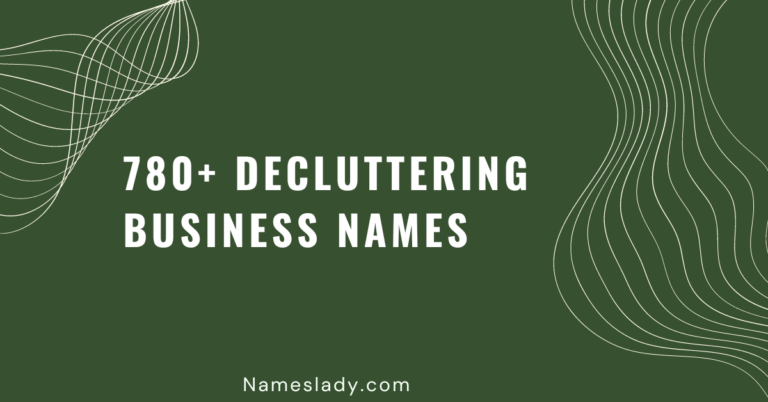 Decluttering Business Names