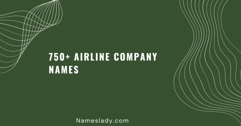 Airline Company Names