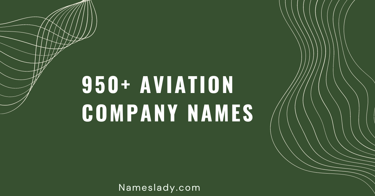 950-catchy-aviation-company-names-ideas-names-lady