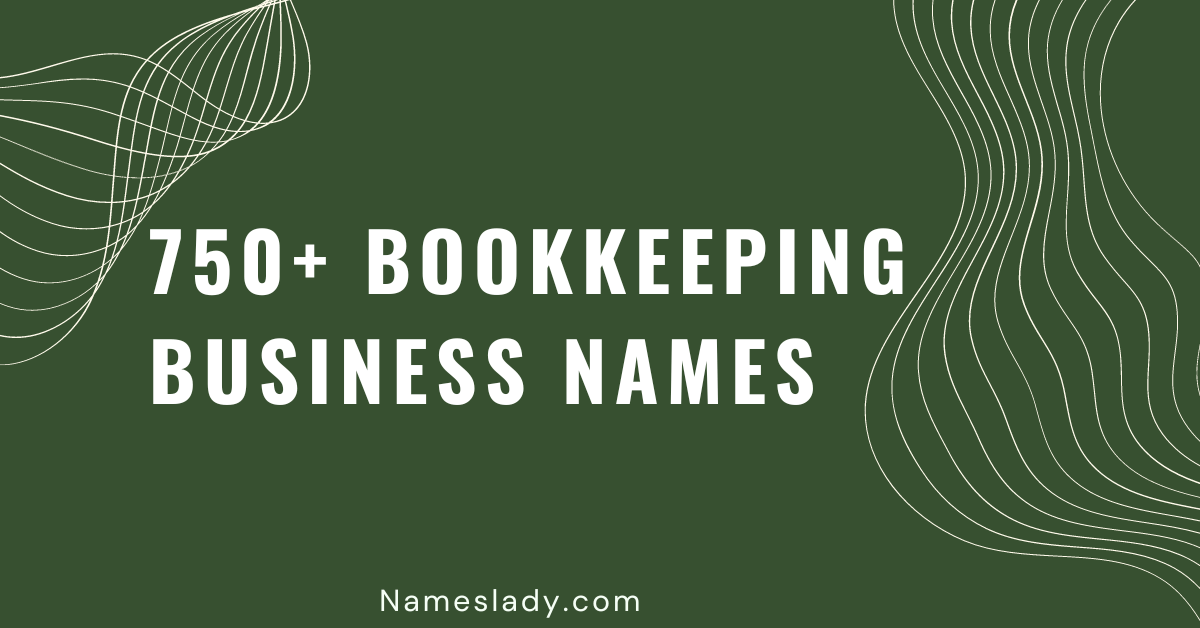 Business name ideas for bookkeeping