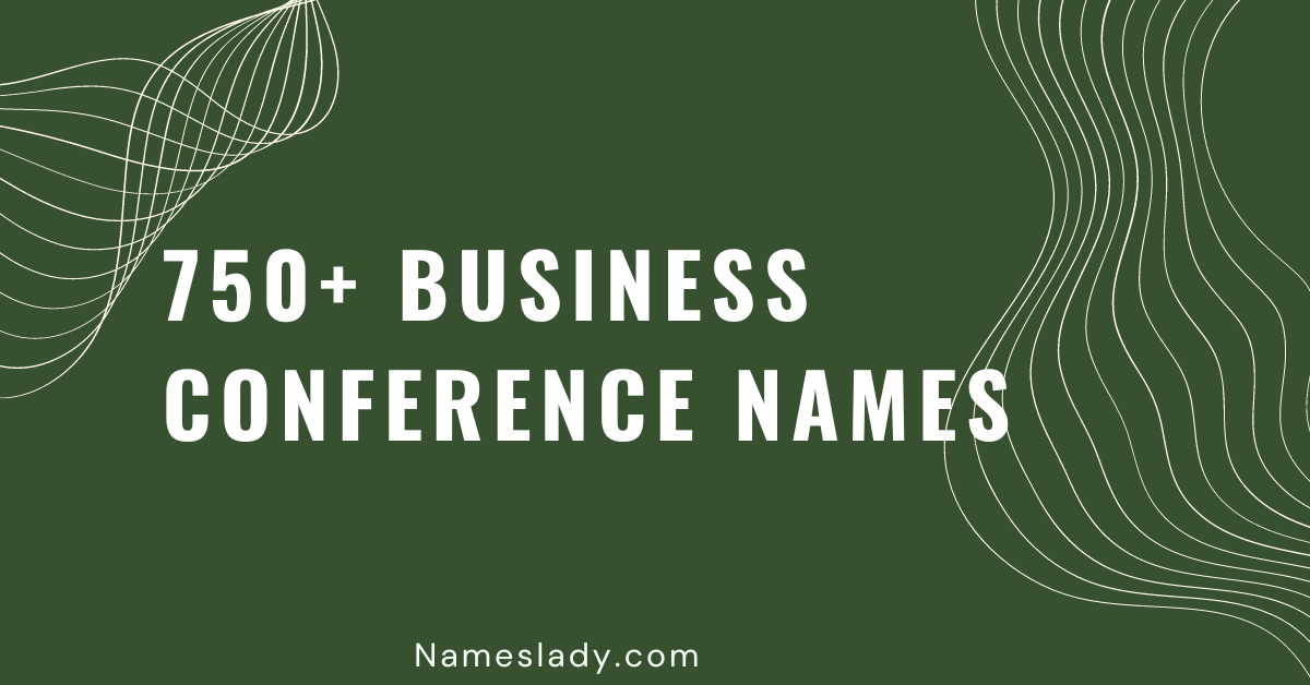 Business Conference Names