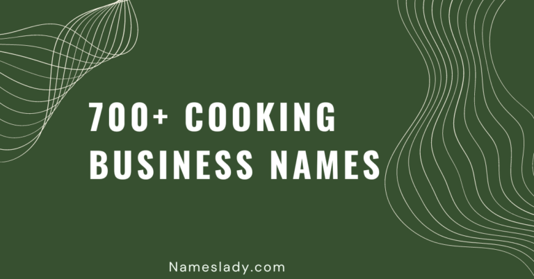 Cooking Business Names