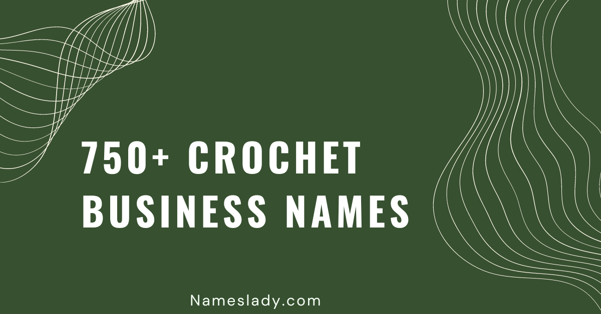 Unique crochet business name ideas