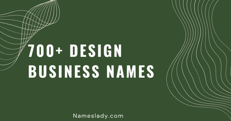 Design Business Names