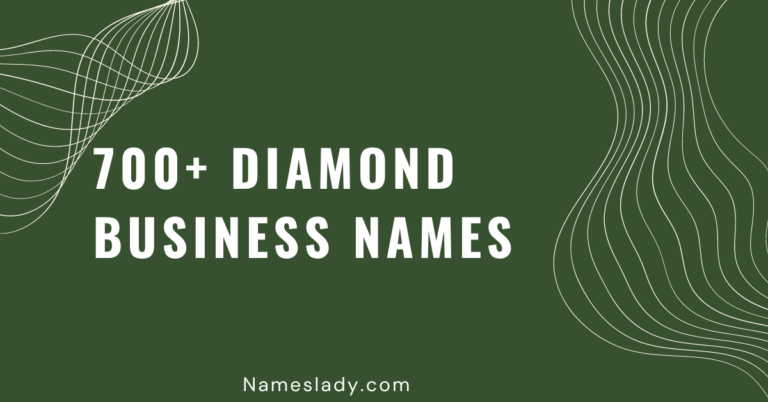 Diamond Business Names