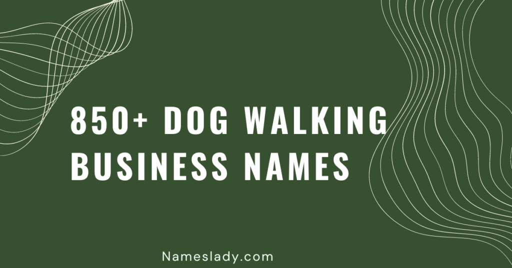 850-catchy-dog-walking-business-names-ideas-nameslady