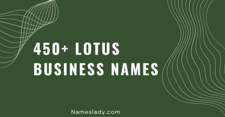 Lotus Business Names