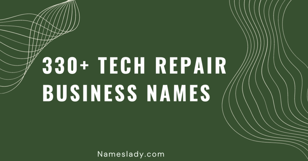 Cell phone repair business name ideas