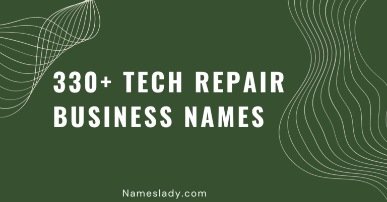 Tech Repair Business Names