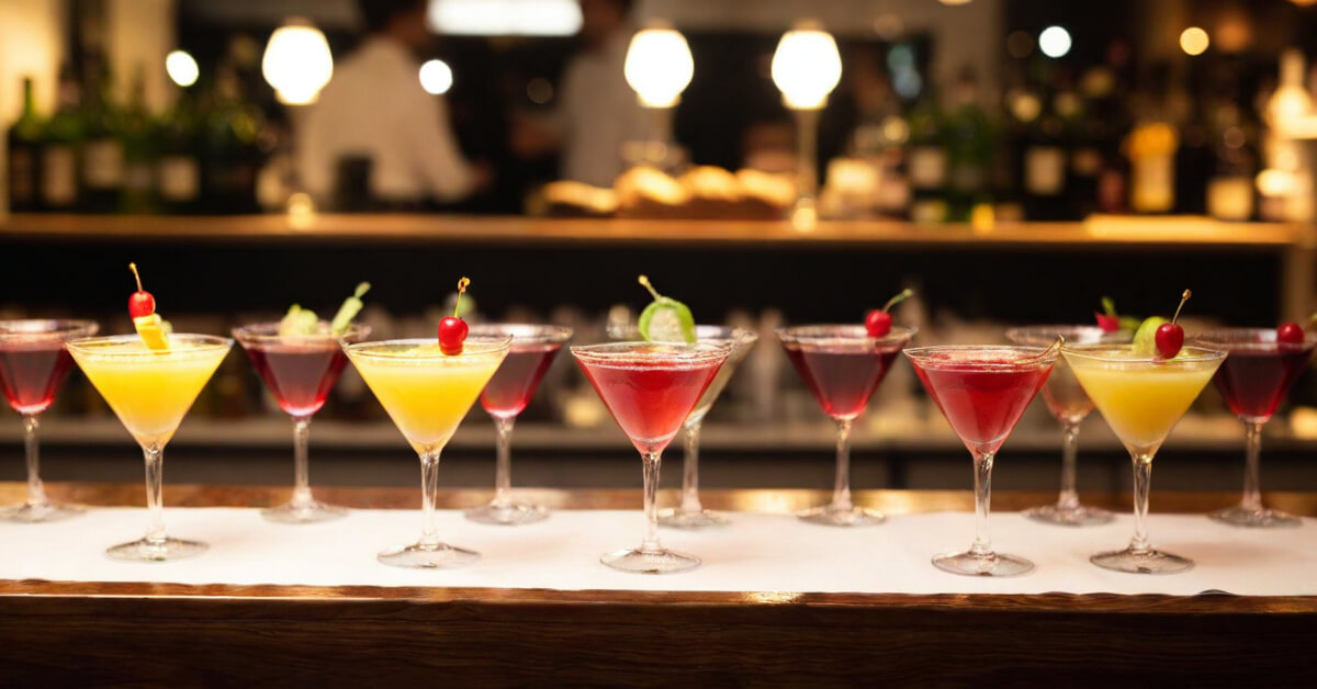 Cocktail Party Names